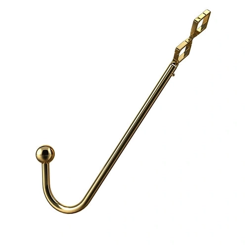 Anal Hooks Set LOCKINK Adjustable 3867 Hook AllNight Anal Golden 0930
